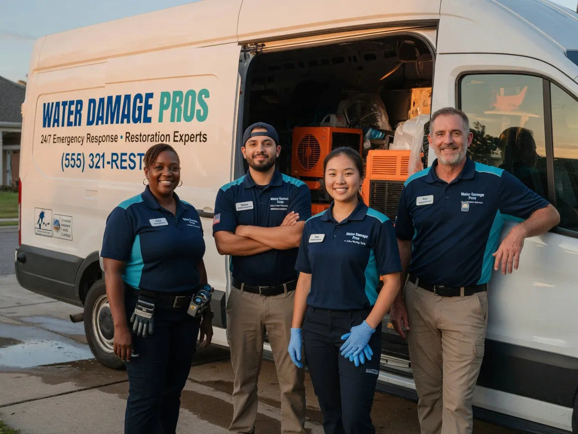 Water Damage Restoration company in Guthrie, OK